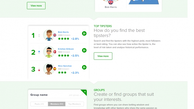 Lập tr&igrave;nh Website Tipsterville