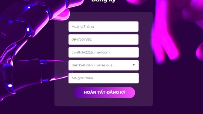 Tổng hợp c&aacute;c dự &aacute;n thiết kế website