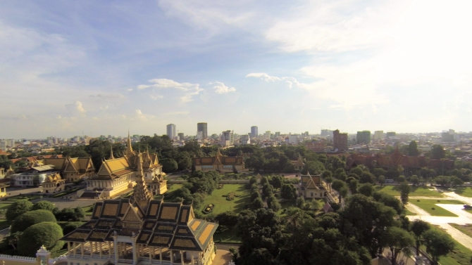 Dựng video giới thiệu Urban Space