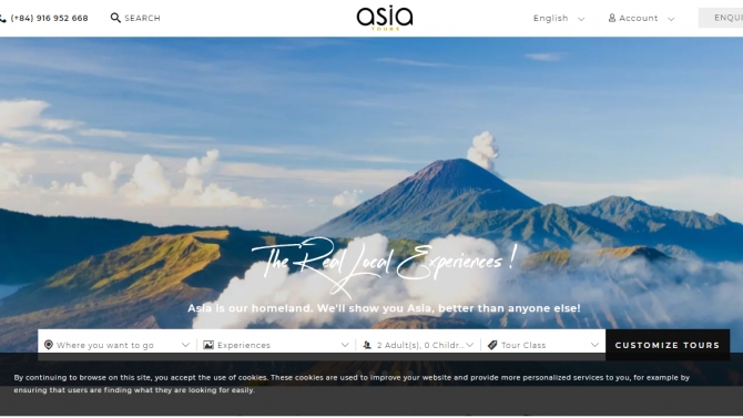 Asia Tours