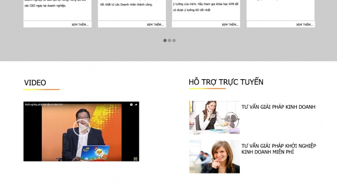 Thiết kế layout cho c&ocirc;ng ty