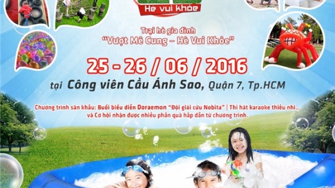 Viết b&agrave;i PR cho Trại H&egrave; Gia Đ&igrave;nh