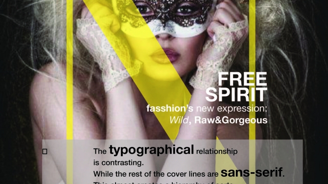 Thiết kế Magazine Cover