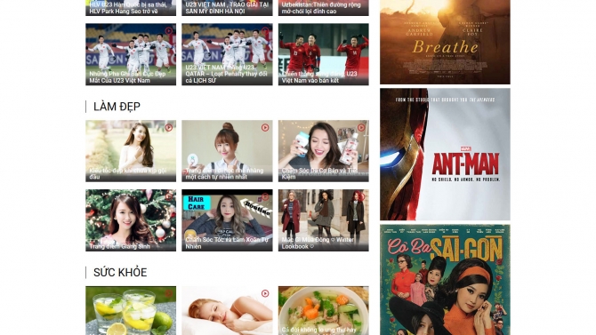 Website Media