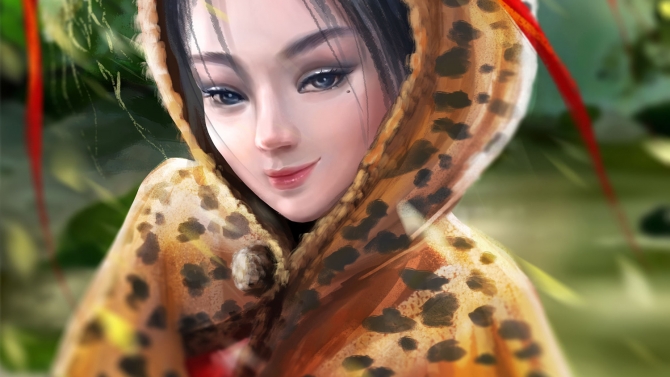 Portraits digital painting