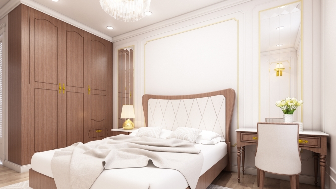 Nội Thất Kh&aacute;ch Sạn T&acirc;n Cổ Điển.