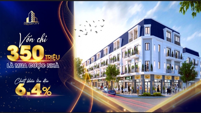 DỰ &Aacute;N BĐS DREAMCITY
