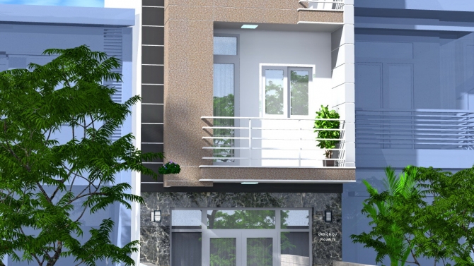 Nh&agrave; Phố 01