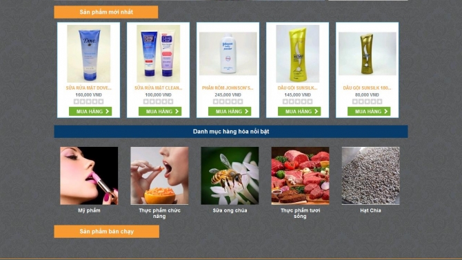 Mini supper market online