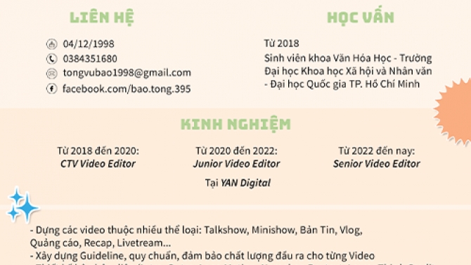 Portfolio - CV