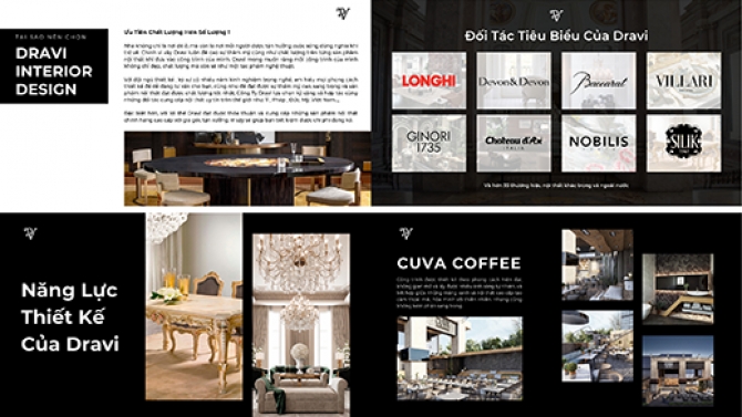 Profile Company Dravi Interior Design