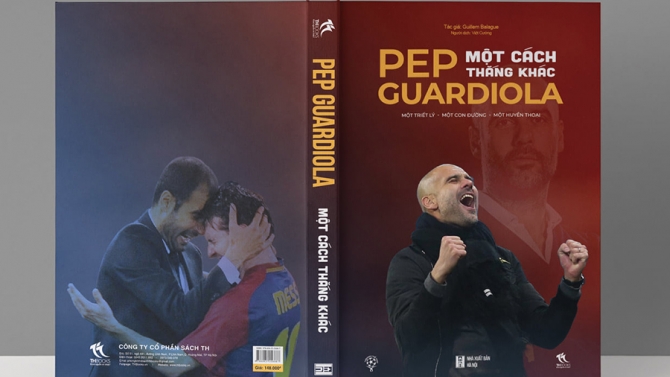 B&igrave;a s&aacute;ch Pep Guardiola