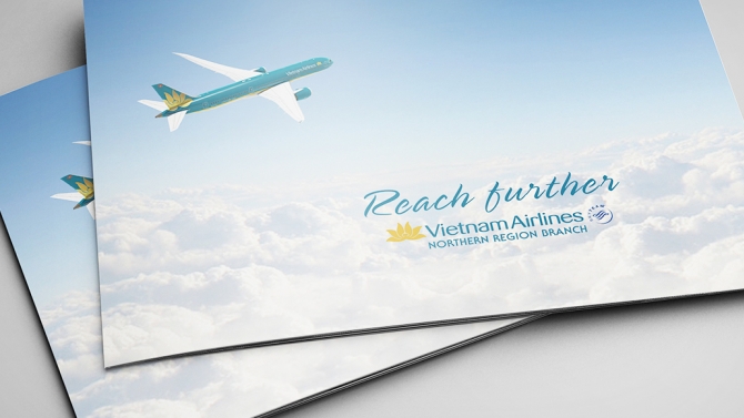 Design Profile Vietnam Airline chi nh&aacute;nh miền Bắc