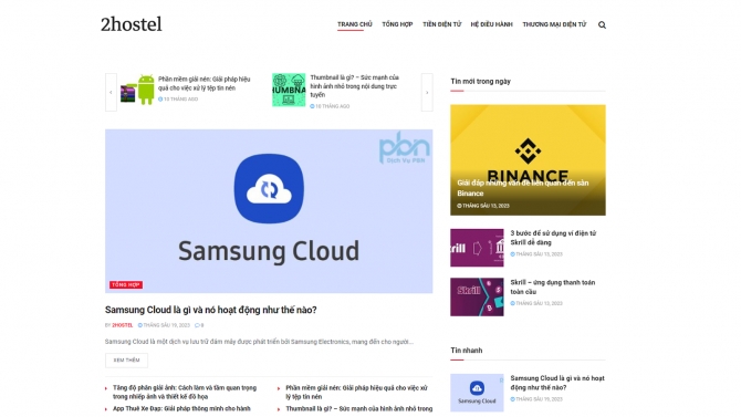 C&aacute;c dự &aacute;n thiết kế website đ&atilde; l&agrave;m - 8