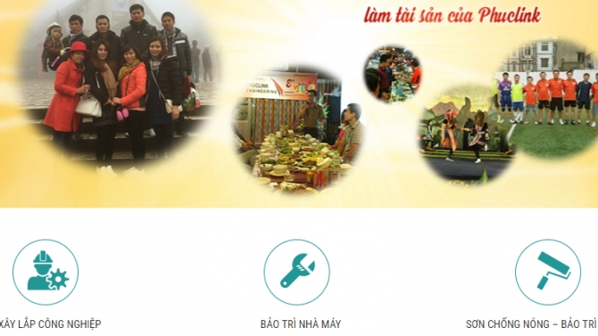 web phuclink.vn