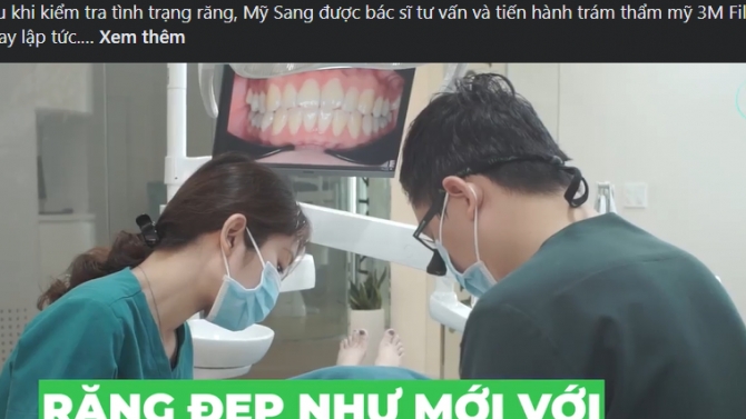 RĂNG ĐẸP NHƯ MỚI VỚI TR&Aacute;M THẨM MỸ 3M FILTEK