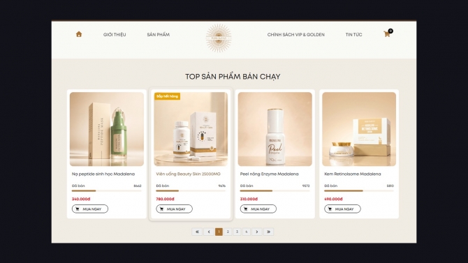 Hệ thống m&atilde; giảm gi&aacute; v&agrave; quản l&yacute; đơn h&agrave;ng cho website b&aacute;n mỹ phẩm