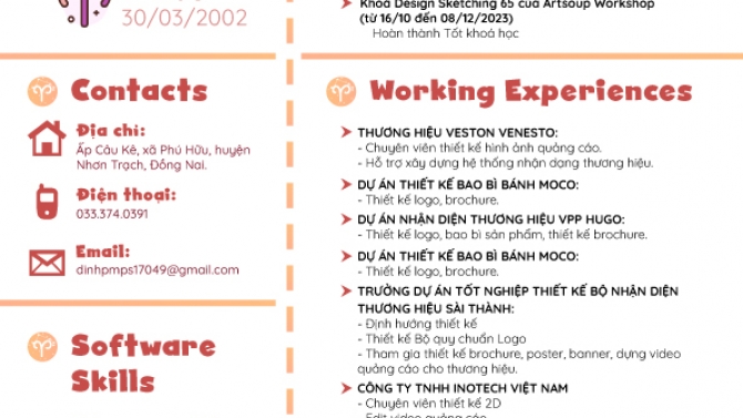 Graphic designer and Editor