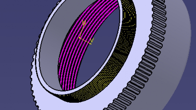 Thiết kế 3D tr&ecirc;n Catia