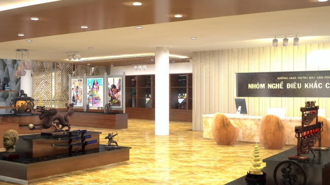 Exhibition Interior Design