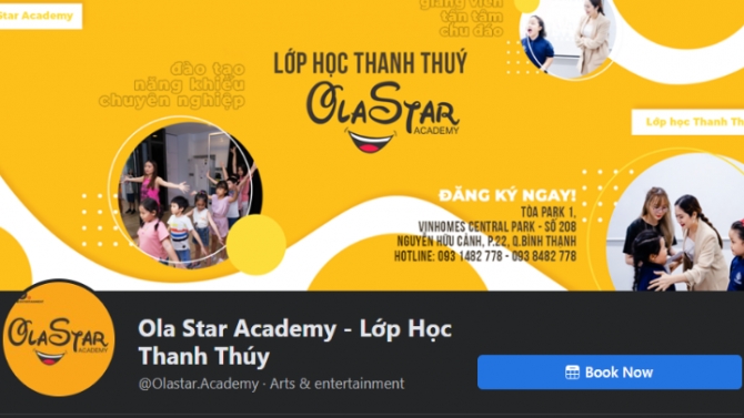 Quản l&yacute; / viết b&agrave;i / Dựng clip fanpage - Ola Star Academy