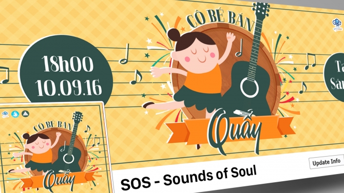 SOS Show - C&ocirc; b&eacute; b&aacute;n quẩy