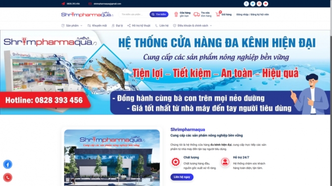 Thiết kế website b&aacute;n h&agrave;ng