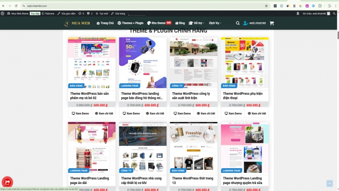Thiết kế website