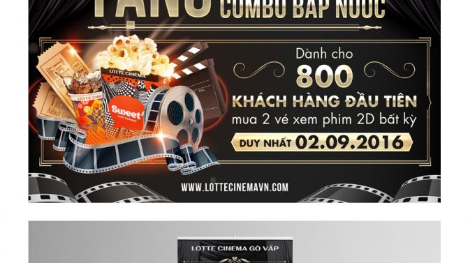TẶNG V&Eacute; + COMBO CHO 800 KH&Aacute;CH H&Agrave;NG ĐẦU TI&Ecirc;N