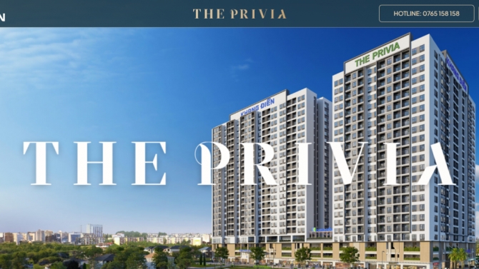 Dự &aacute;n The Privia Khang Điền