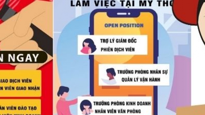 Nh&acirc;n vi&ecirc;n thiết k&ecirc; thương hiệu  J&T Mỹ Tho