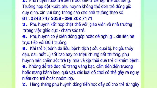 mầm non