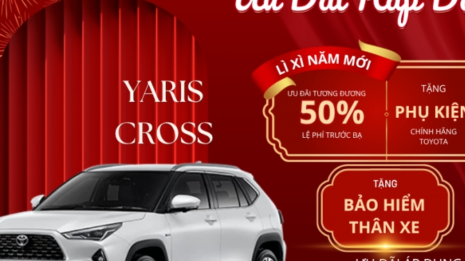 Thiết kế banner quảng c&aacute;o Fanpage TOYOTA T&Acirc;Y NINH