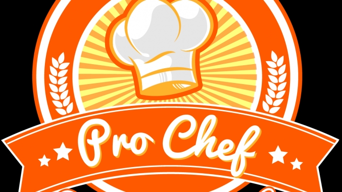 Thiết kế Logo cho cửa h&agrave;ng B&aacute;nh Mỳ Pro Chef - Q.T&acirc;n B&igrave;nh