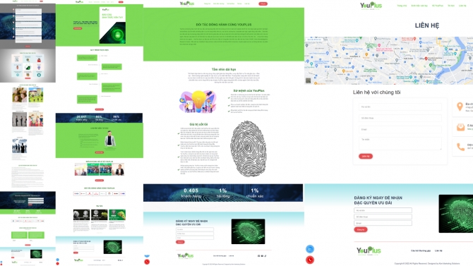 Sinh trắc v&acirc;n tay YouPlus