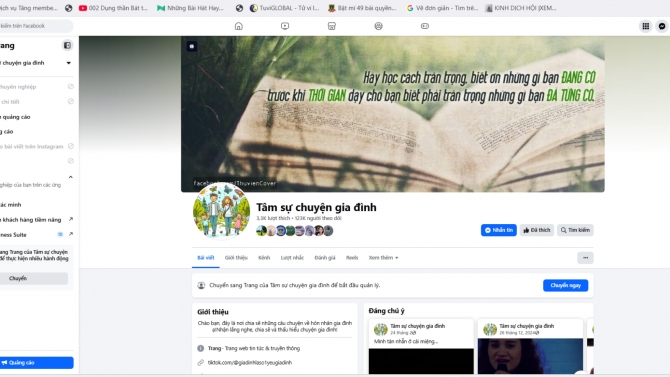 Chạy ads tăng follow fanpage