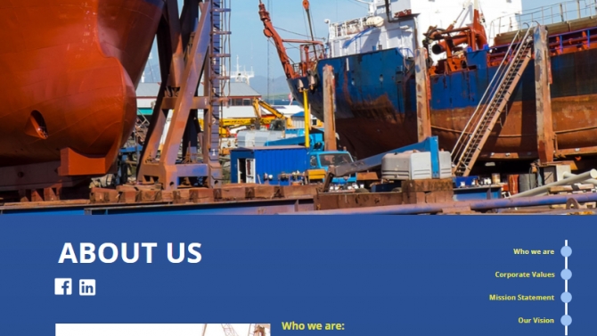 L&ecirc;n nội dung v&agrave; hỗ trợ thiết kế Landing page Shipseaservice