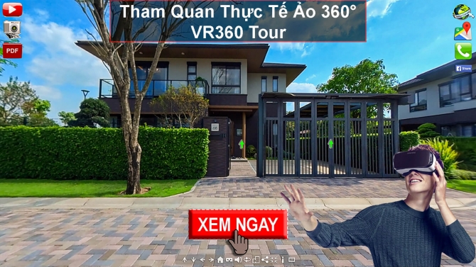VR360&deg; Tour.