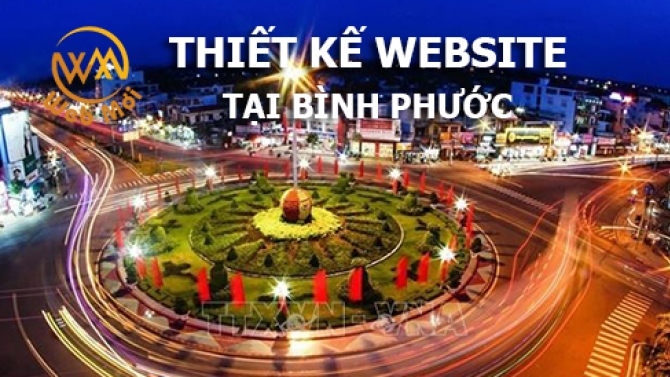 Thiết kế website tại B&igrave;nh Phước