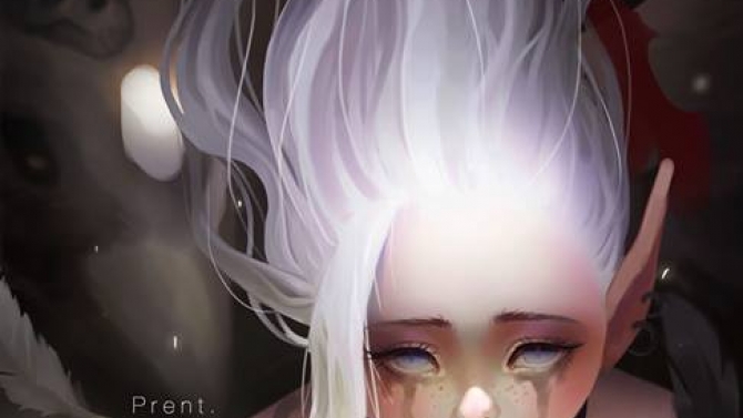 Digital painting