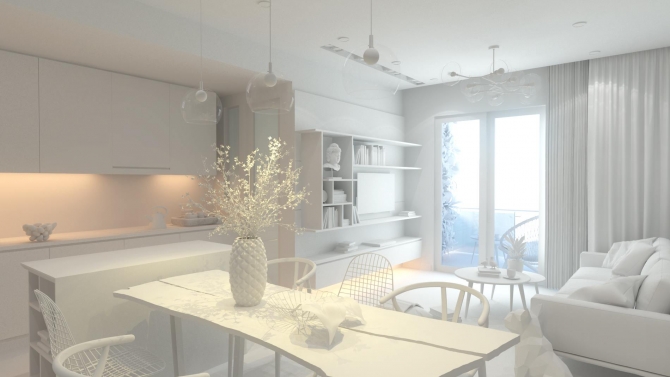 Cải tạo chung cư 65m&sup2;, Vinconland