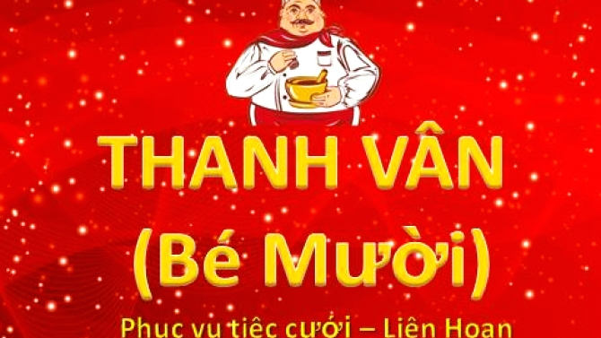 Qu&aacute;n nhậu Thanh V&acirc;n - B&eacute; Mười
