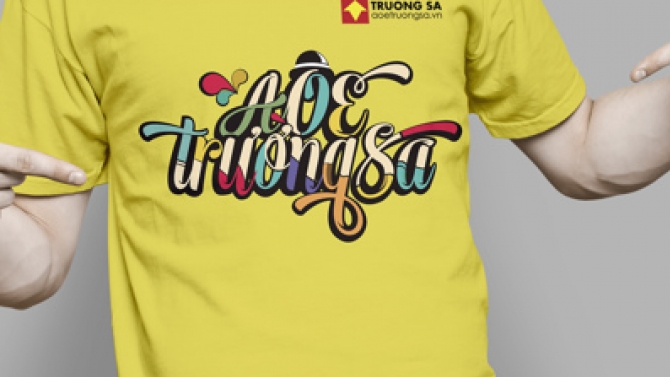T-shirt AOE TRUONG SA