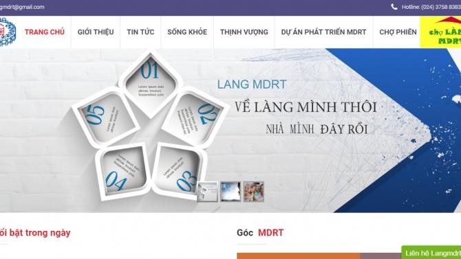 Thiết kế website bảo hiểm