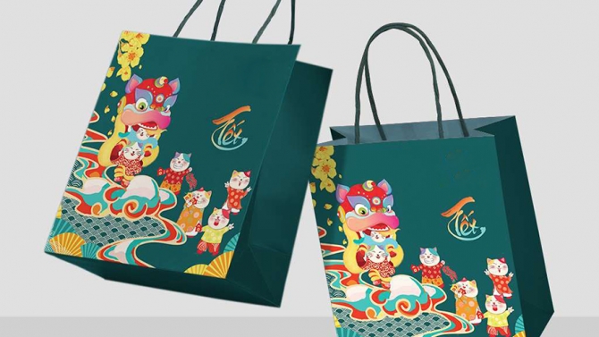 T&Uacute;I GIẤY TẾT 2023