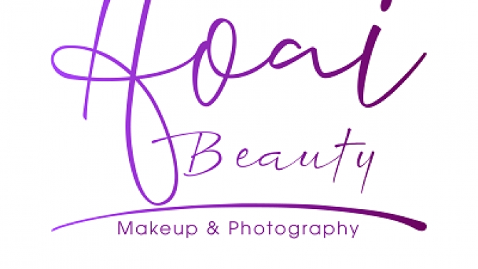 Thiết kế Logo Ho&agrave;i Beauty