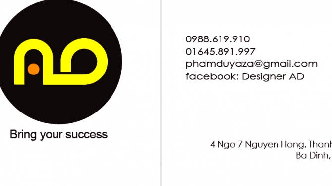 logo - card visit