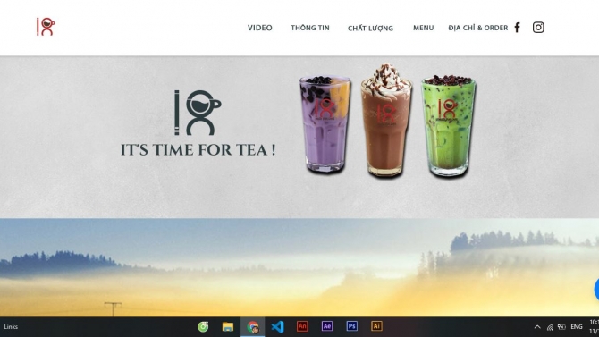dự &aacute;n web đ&atilde; l&agrave;m