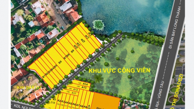 Thiết kế dự &aacute;n bất động sản