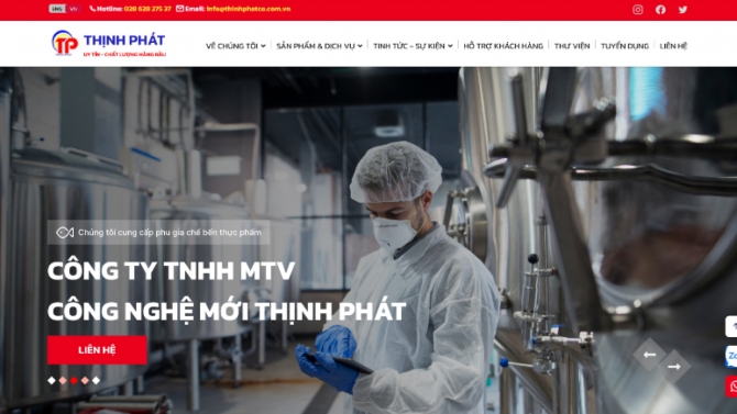 Thiết kế Website